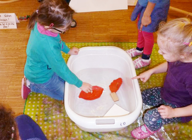 Projekt "Wasser" - Kindertagesstätte Hoffmannhaus